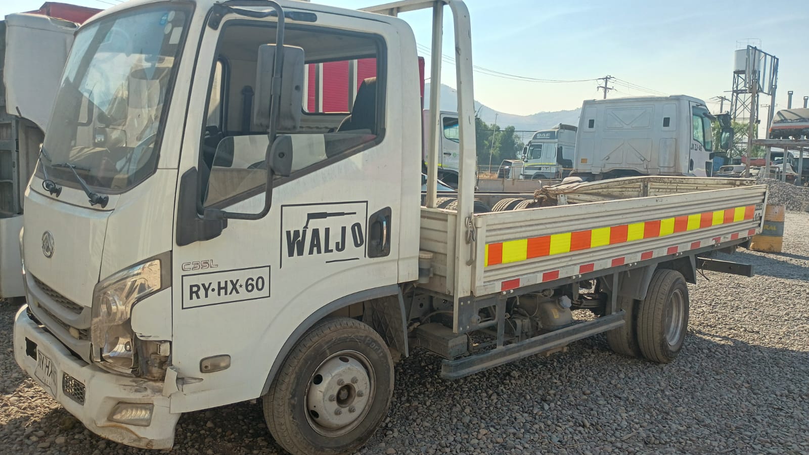  Maxus C35 2021    EN DESARME